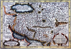 Landkarte von Persien von Jodocus Hondius 1607_CD_Sharjah Art Foundation_klein